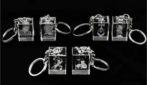 Kristal Sleutelhangers