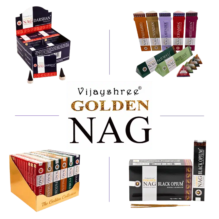 Golden Nag Wierook