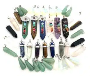 Edelsteen Pendant Hangers