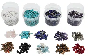 Edelsteen Clusters 8-12mm