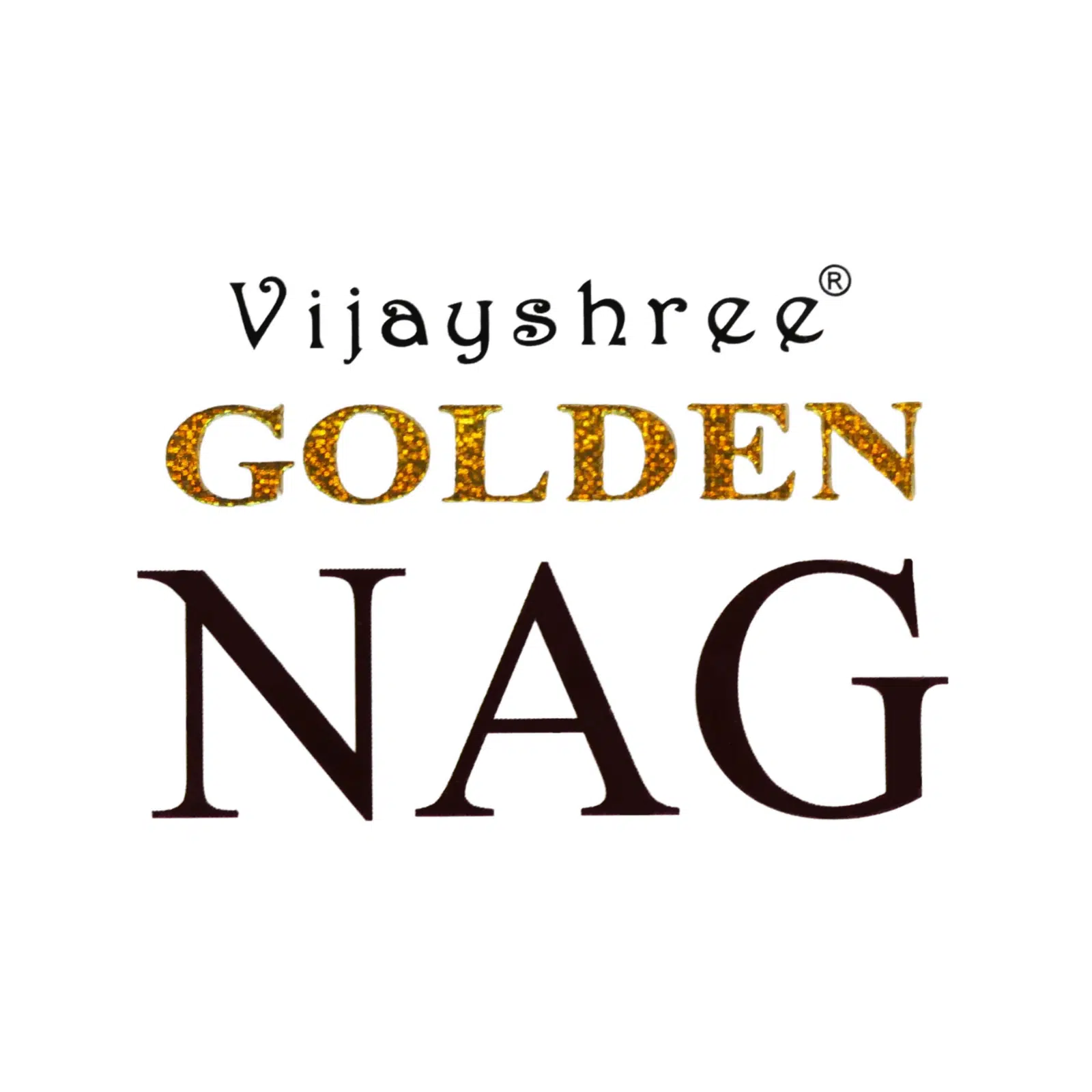 Golden Nag Wierook