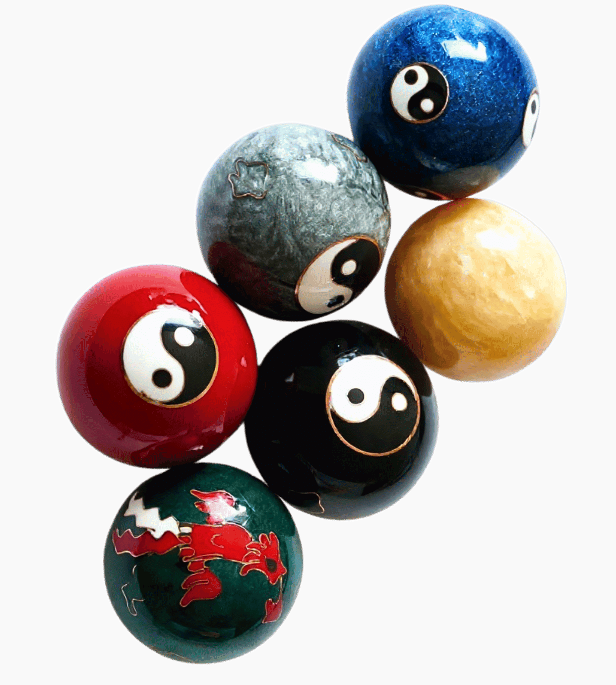 Meridiaankogels - 4 cm