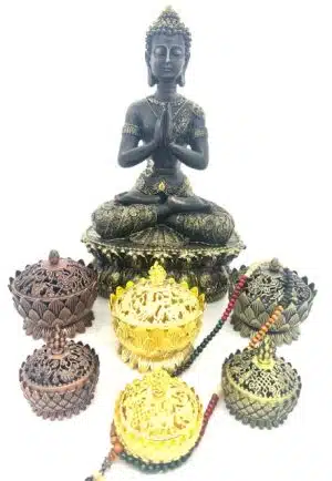 Tibetaanse Lotus Wierookbrander