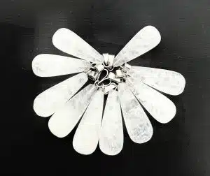 Bergkristal Druppelhanger (10 stuks)