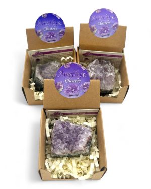 Edelsteenclusters - Amethist