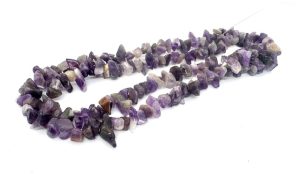 Groothandel 10 mm Amethyst Edelsteen Chip Ketten