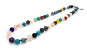 Groothandel – 8 mm Mixed Kralenketting (zonder doosje)