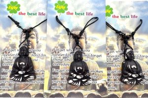 Groothandel - Bruin meditatie boeddha ketting