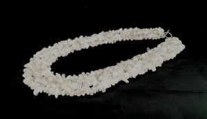 Groothandel Geclusterde Rozenkwartz Chipsteen Ketting