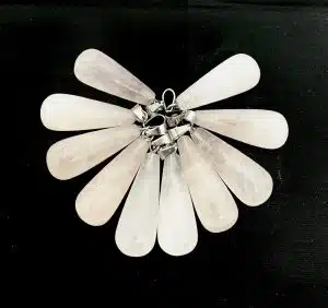 Rozenkwarts Druppelhanger (10 stuks)