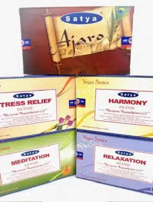 Satya Yoga Wierook – 5-Pack(Set)