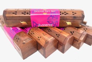Tulasi Wierookhouder Giftpack Jasmine (6st)