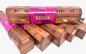 Tulasi Wierookhouder Giftpack Lavendel (6st)