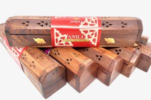 Tulasi Wierookhouder Giftpack Vanilla (6st)