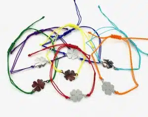 Verstelbare 7 Chakra Klaver Armbanden