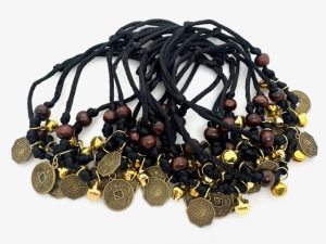 Verstelbare Geluksmunt Armbanden II 12 stuks