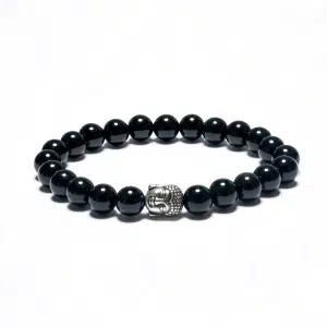 8mm Boeddha Armband zonder Doos - Onyx