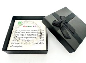 8mm Boeddha Bergkristal Armband – Inclusief Cadeaubox