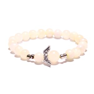 8mm Engelen Armband zonder Doos - Jade