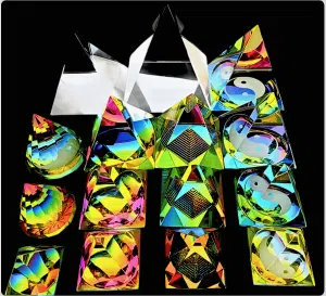 Kristallen Piramides