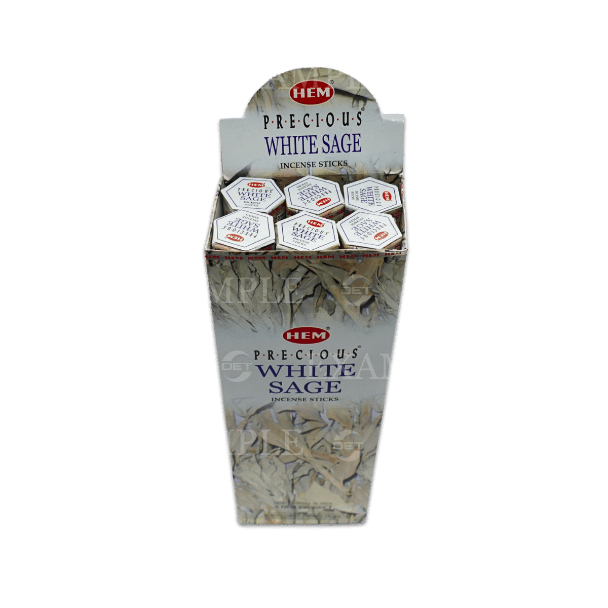 Referentie-afbeelding – HEM Hexa wierook toonbank- of schapdisplay