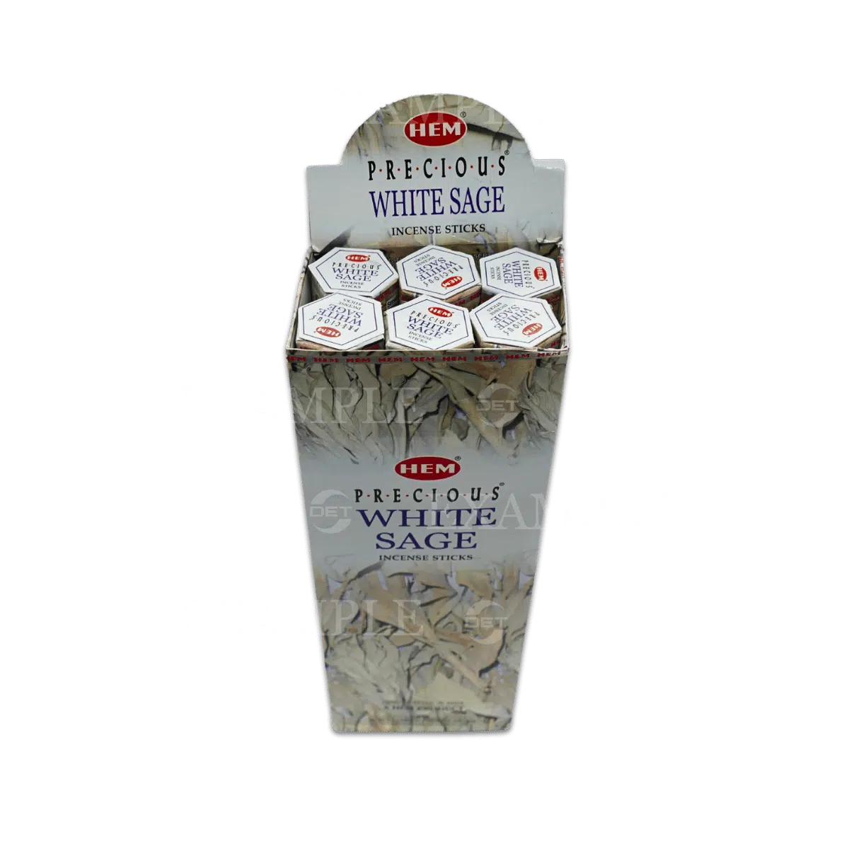 Referentie-afbeelding – HEM Hexa wierook toonbank- of schapdisplay