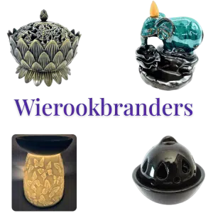 Wierookbranders