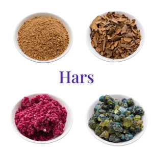 Natuurlijke Hars Wierook