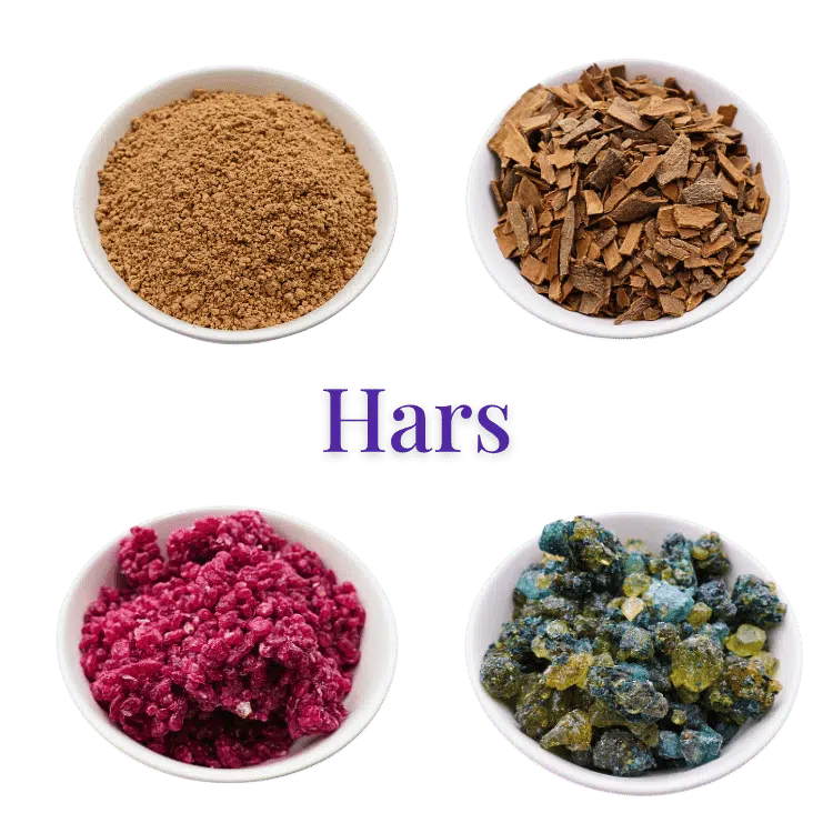 Natuurlijke Hars Wierook