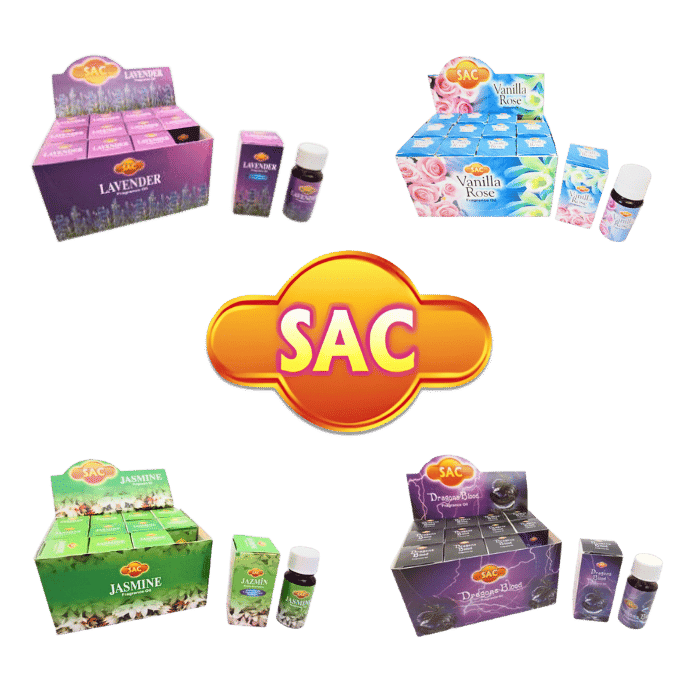 (SAC) Sandesh Aroma Olie