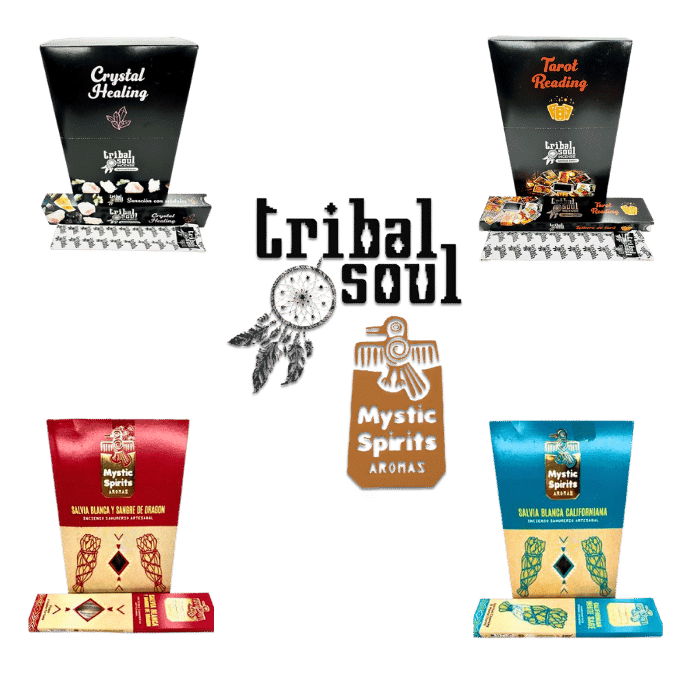 Tribal Soul & Mystic Spirits Wierook