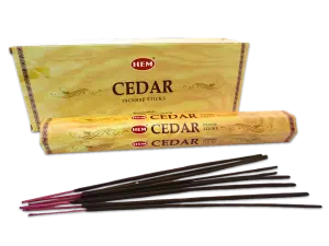 HEM Cedar Hexa Wierookstokjes
