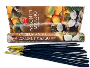 HEM Coconut Mango Hexa Wierookstokjes