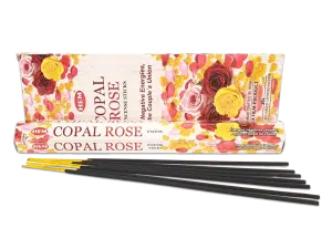 HEM Copal Rose Hexa Wierookstokjes