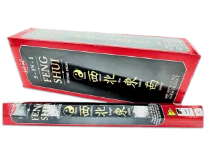 HEM Feng Shui (5 in 1) Hexa Wierookstokjes