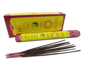 HEM Feng Shui Earth Hexa Wierookstokjes