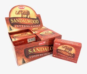 HEM Kegeltjes - Sandelwood