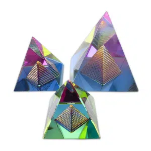 Kristal Prisma Piramide Vorm 5 x 5