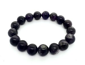 12 mm Edelsteen Armband Zonder Doos - Amethist