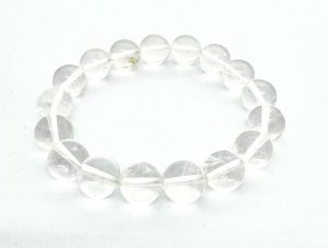 12 mm Edelsteen Armband Zonder Doos - Bergkristal