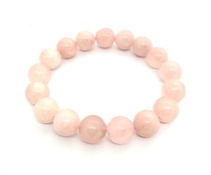 12 mm Edelsteen Armband Zonder Doos - Rozenkwarts