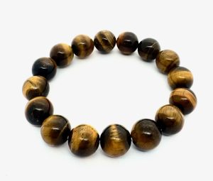 12 mm Edelsteen Armband Zonder Doos - Tijgeroog