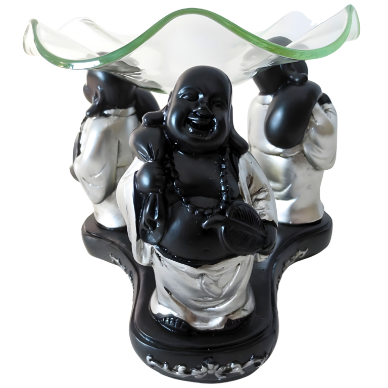 3 blije boeddha's oliebrander II