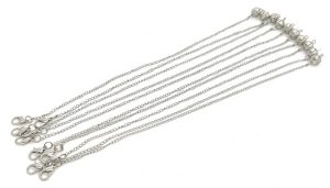 Edelstaal Slingerketting set van 10 stuks