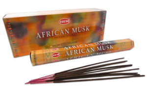 HEM African Musk Hexa Wierookstokjes