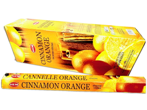 HEM Cinnamon Orange Hexa Wierookstokjes