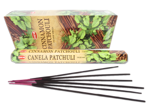 HEM Cinnamon Patchouli Hexa Wierookstokjes