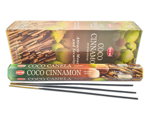 HEM Coco Cinnamon Hexa Wierookstokjes