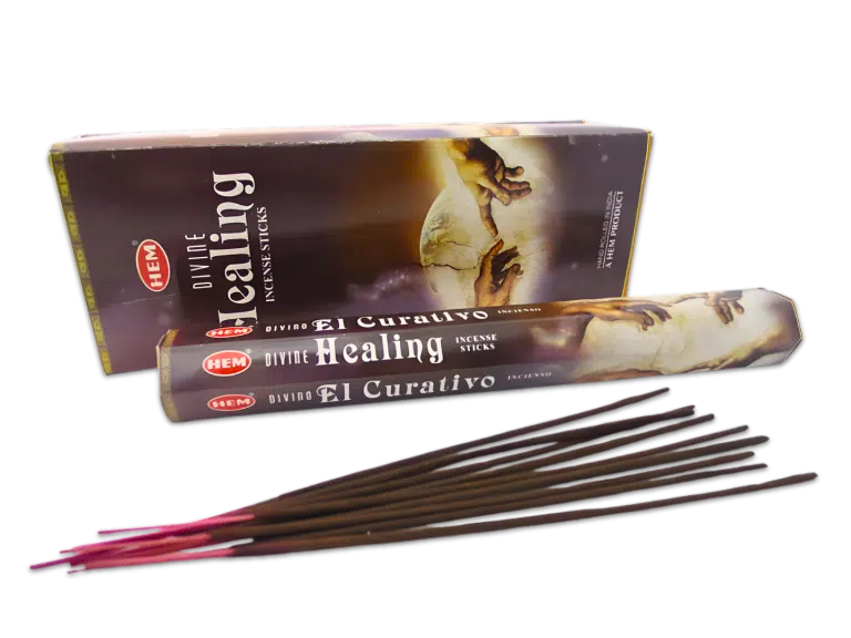 HEM Divine Healing Hexa Wierookstokjes