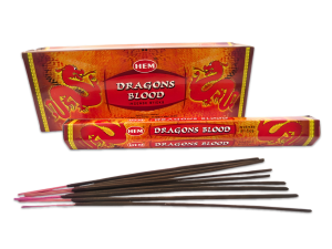 HEM Dragon Blood Hexa Wierookstokjes